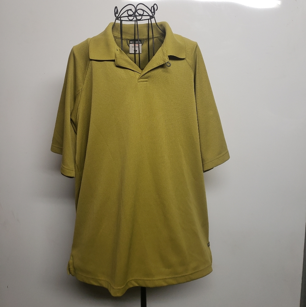 Columbia XCO Mens Short Sleeve Polo